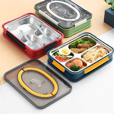 microwave proof steel lunch box|stainless steel lunch box.